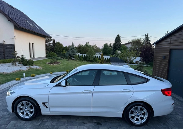 BMW 3GT cena 74900 przebieg: 118800, rok produkcji 2017 z Jedlicze małe 667